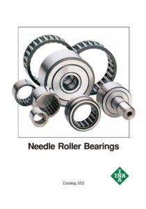 Read more about the article INA滚针轴承产品目录（Needle Roller Bearings）（Catalog 352）（英文）