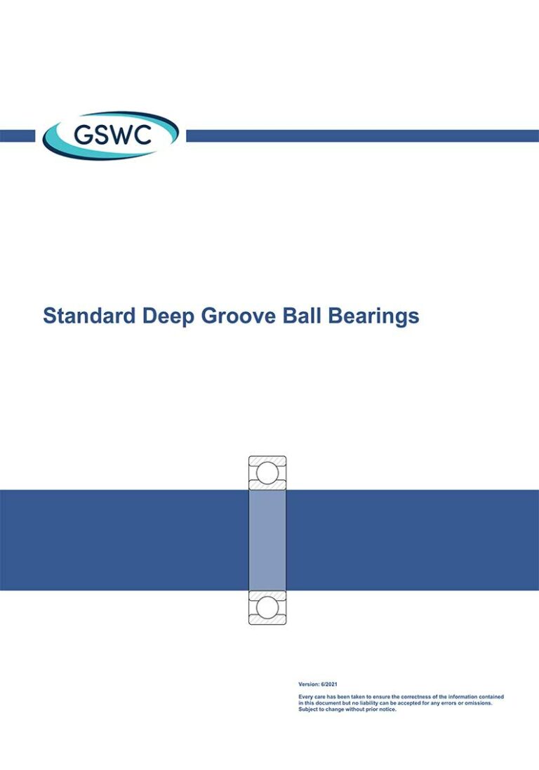 GSWC Deep-Groove-Ball-Bearings-for-low-temperatures-1