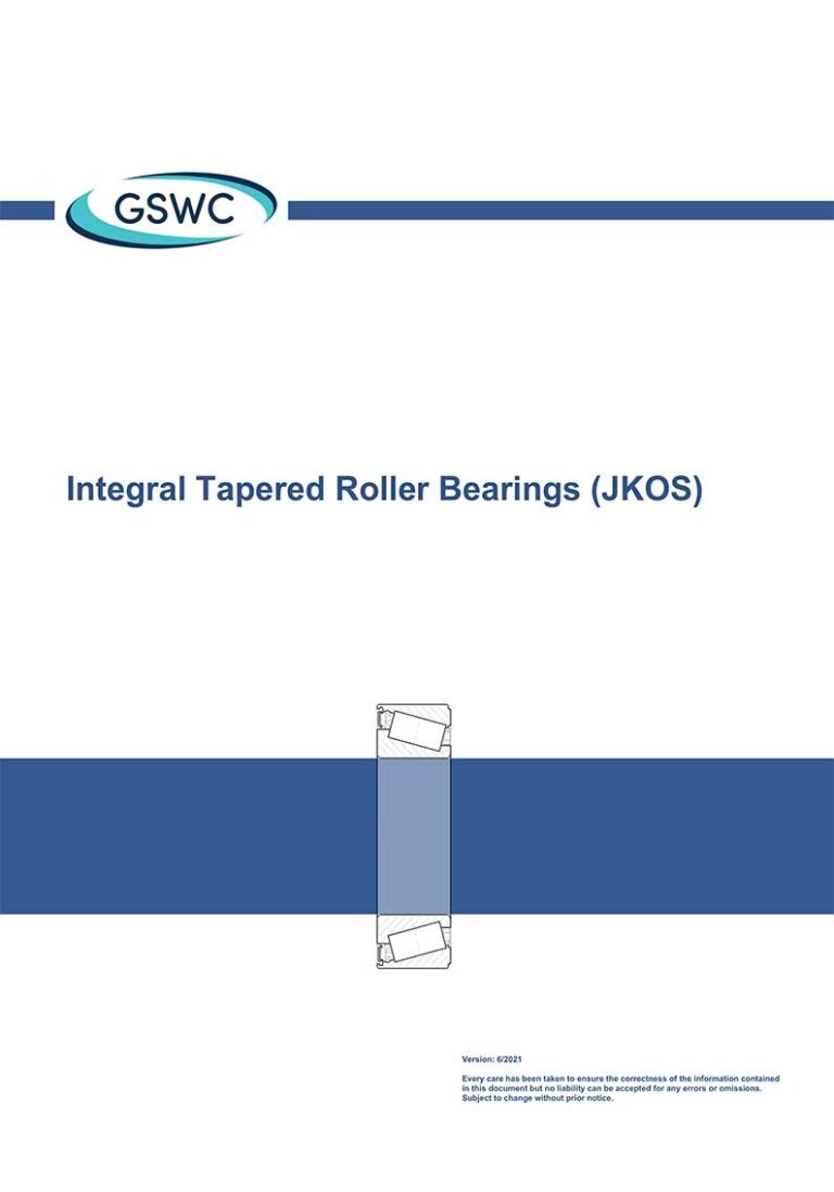 GSWC Integral-Tapered-Roller-Bearings-1