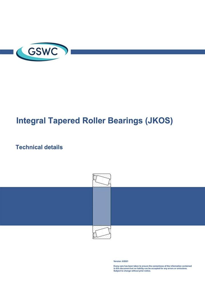 GSWC Integral-Tapered-Roller-Bearings-Technical-Details-1