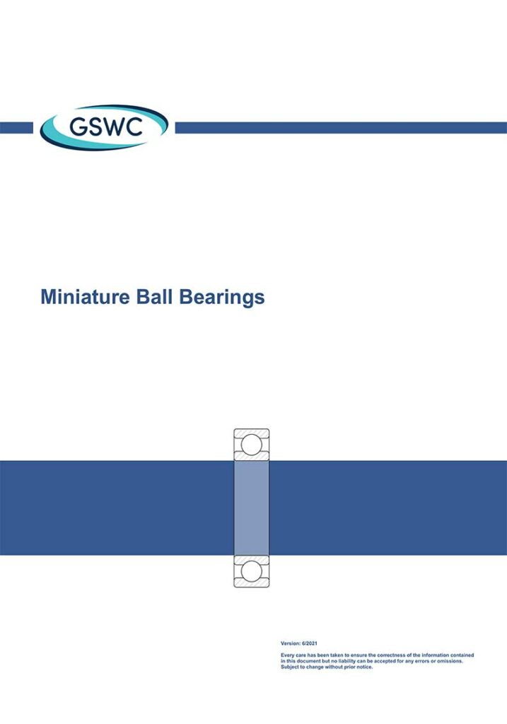 GSWC Miniature-Bearings-1