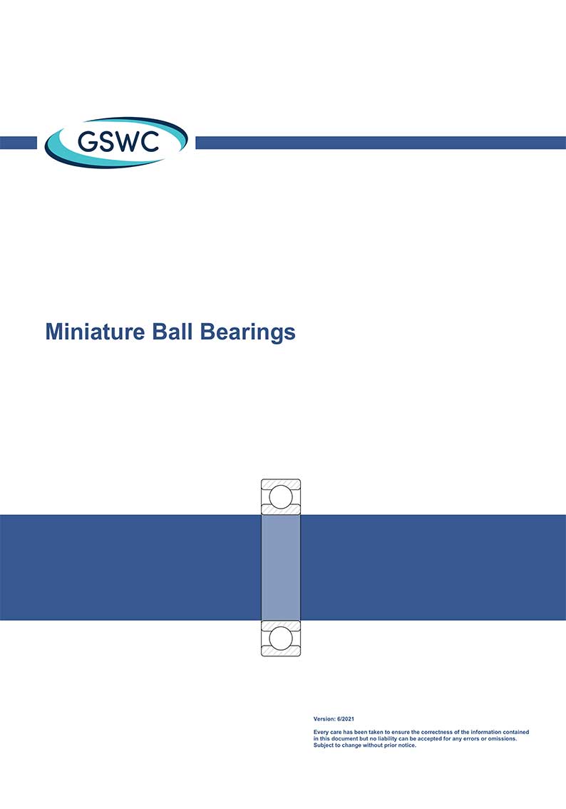 Read more about the article 德国GSWC-微型轴承-样本(6/2021) （英文）