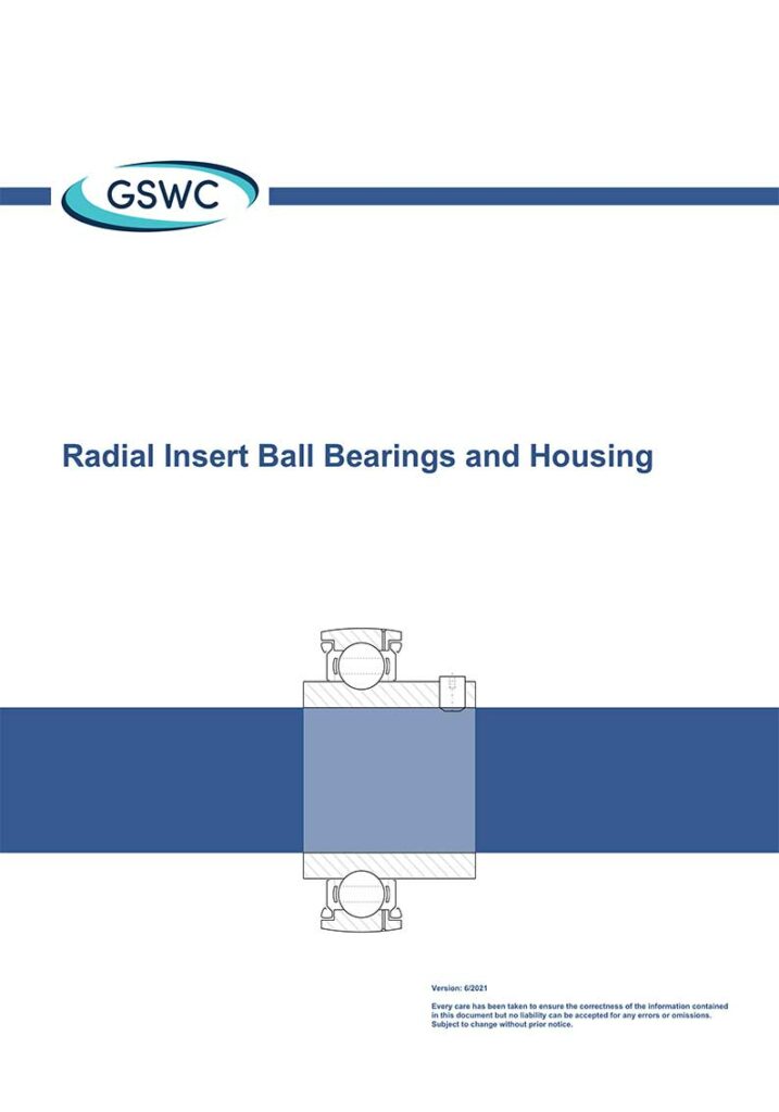 GSWC Radial-Insert-Ball-Bearings-1
