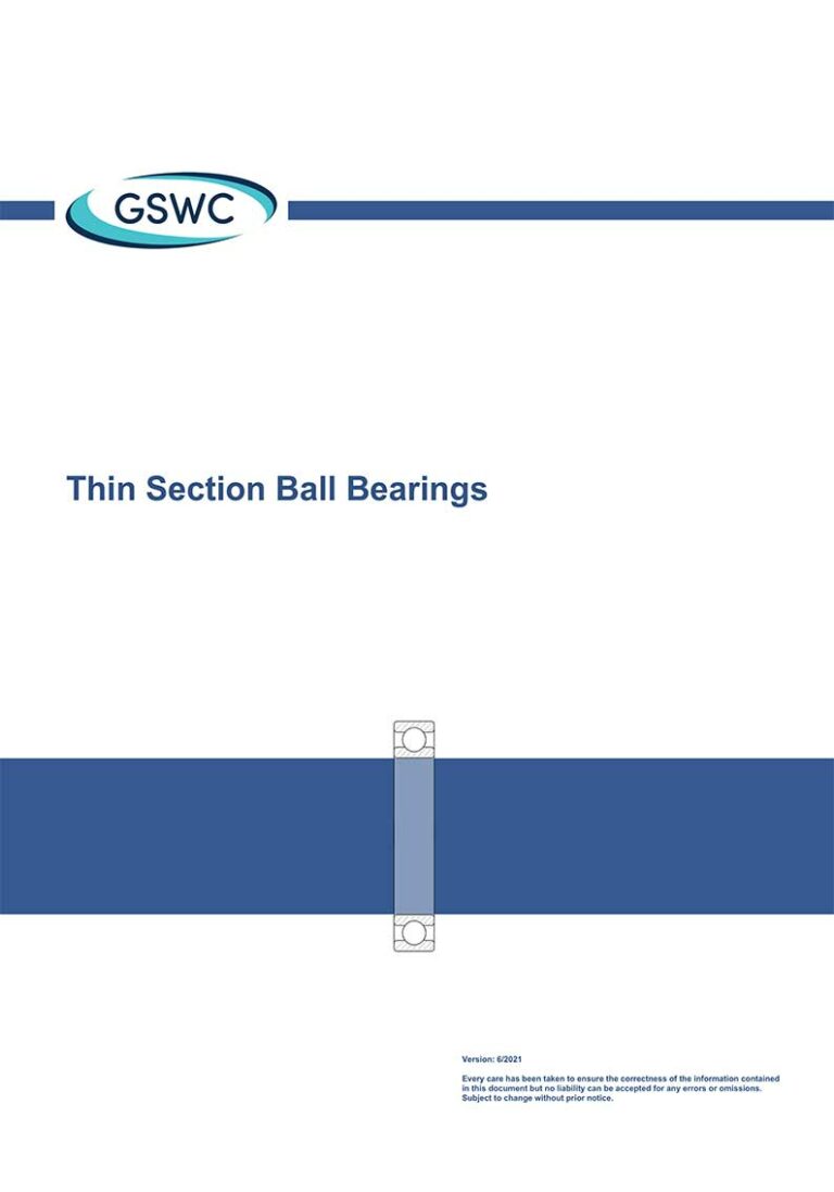 GSWC Thin-Section-Ball-Bearings-1