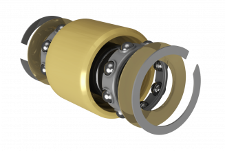 NHBB-Duplex Ball Bearing-c 0