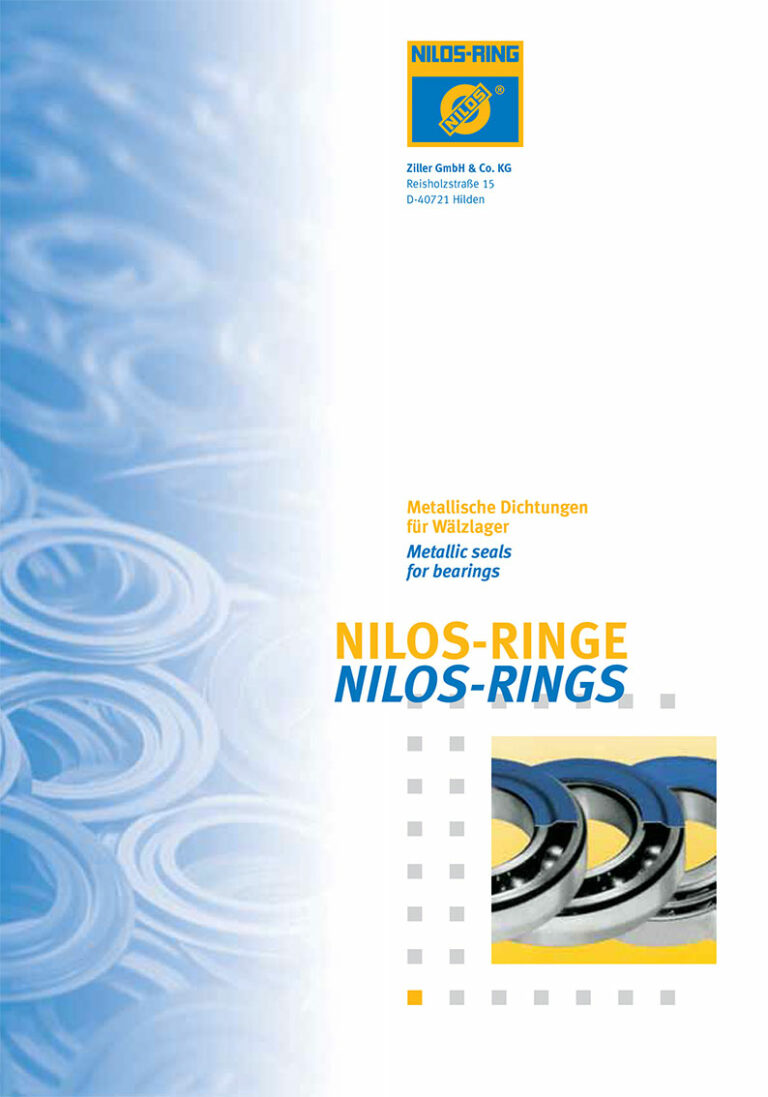 NILOS-RINGE-Metallic seals for bearings-Catalog-1