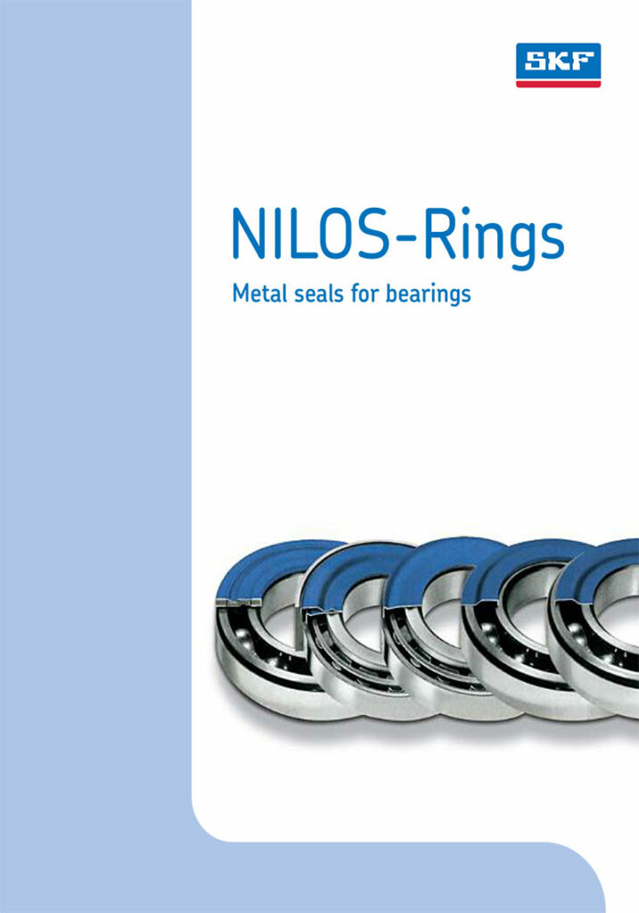 NILOS-Rings-Metal seals for bearings 950-710-2008-1
