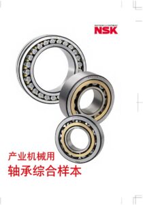 Read more about the article 日本NSK-产业机械用轴承综合样本(2018) (CH1103d)（中文）