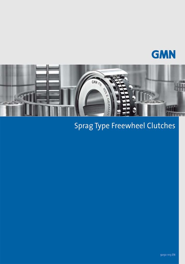 GMN 9050 1113 ENG SPRAG-TYPE-FREEWHEEL-CLUTCHES-SERIES-400-AND-8000-1