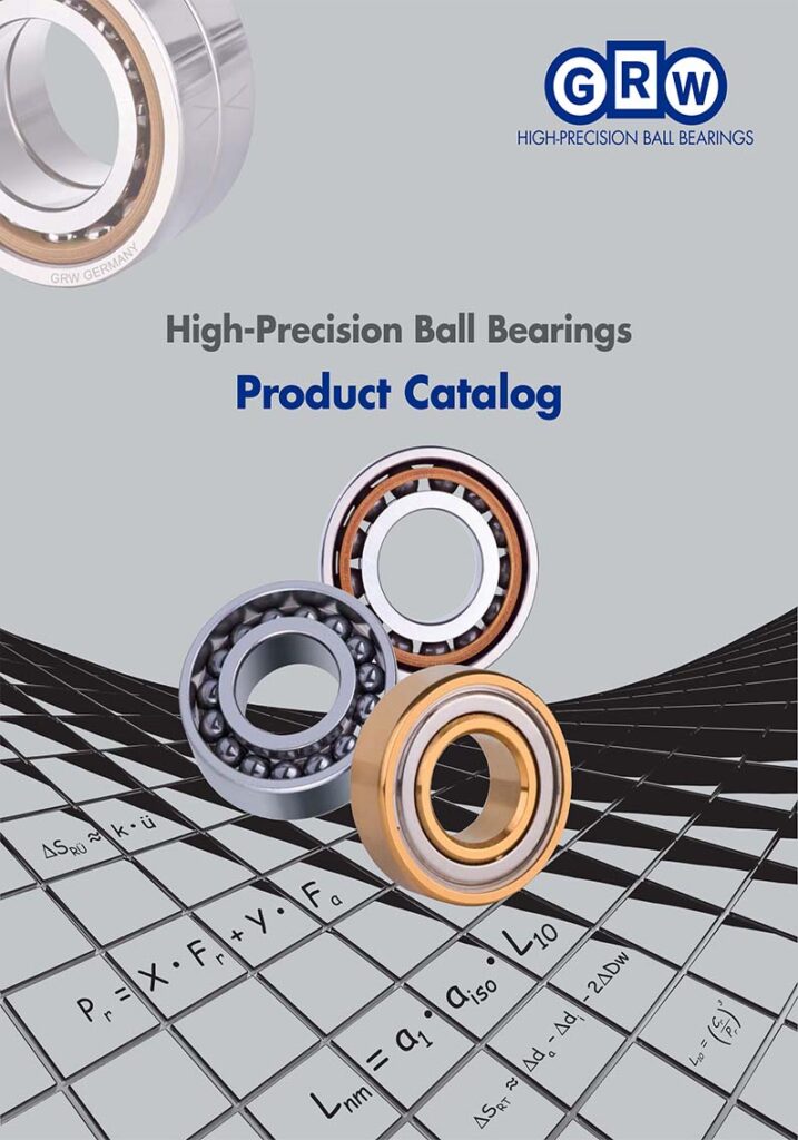 GRW High-Precision-Ball-Bearings-Product-Catalog