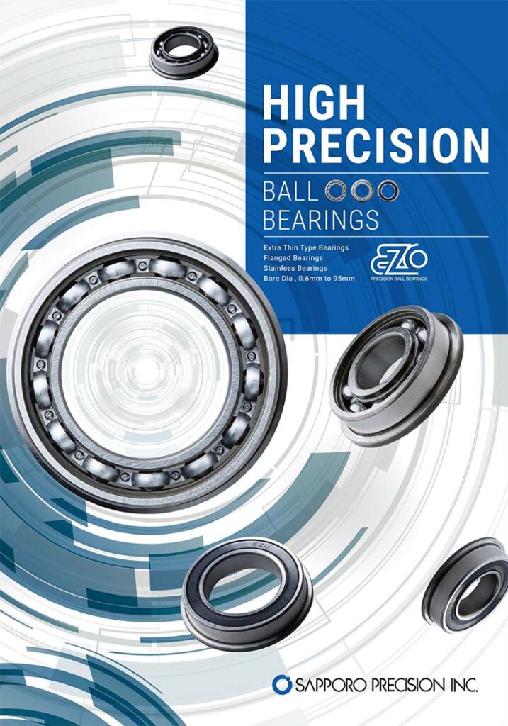 EZO-High-Precision-Ball-BearingsCat.No .913-2016-07-EN