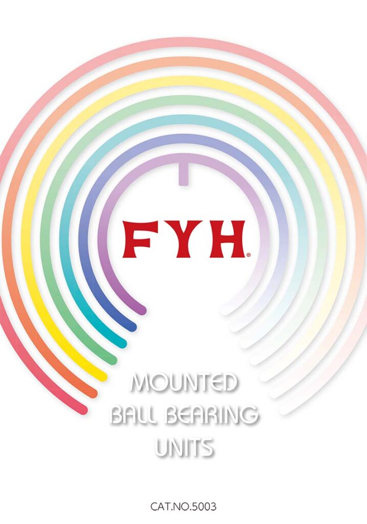 FYH-滚珠轴承座单元（Mounted-Ball-Bearing-Units）-综合样本