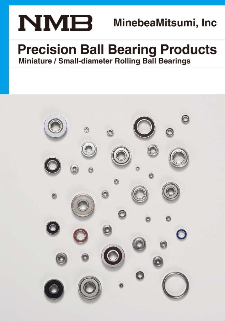 NMB-Precision Ball Bearing Products catalog en-2020