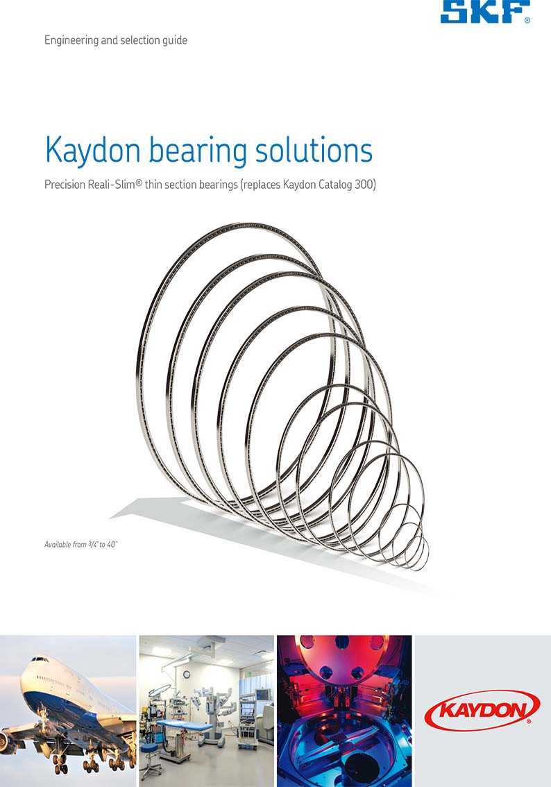 美国KAYDON-精密薄壁轴承（Reali-Slim®）-目录样本（210-603）(英文)