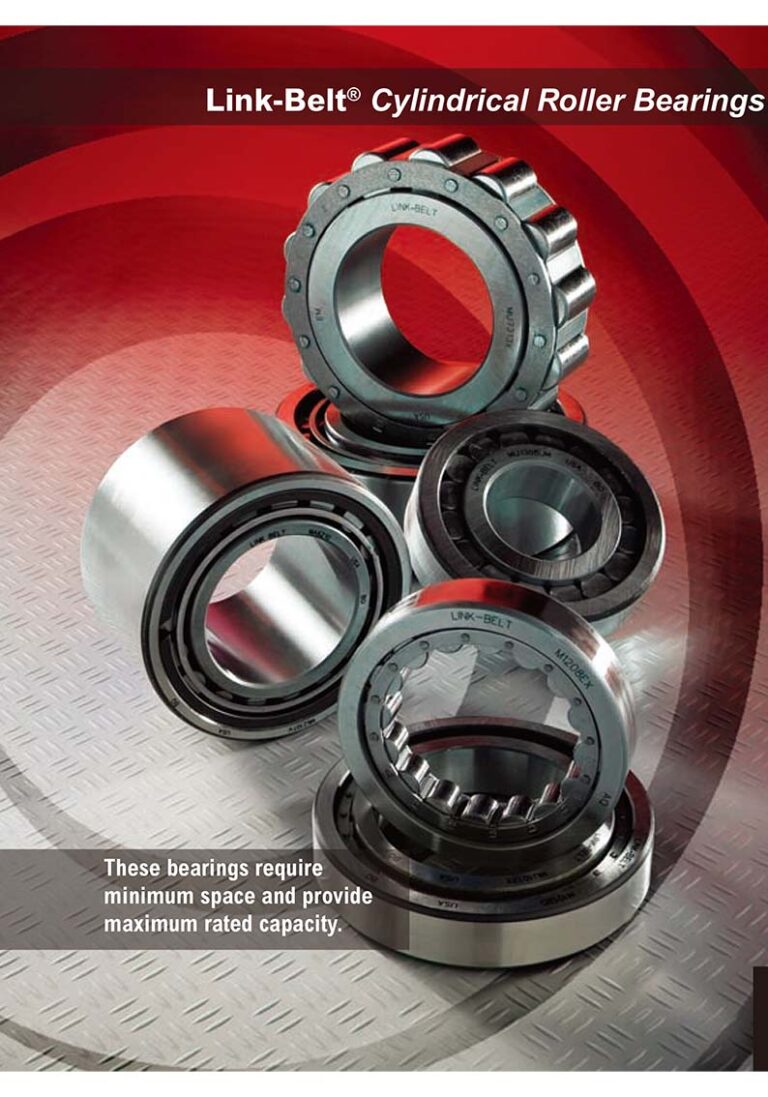 Link-Belt-Series-Cylindrical-Roller-Bearings Catalog-30149-2010