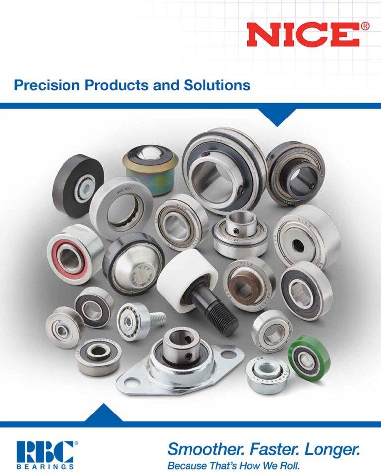 Nice Ball Bearings catalog