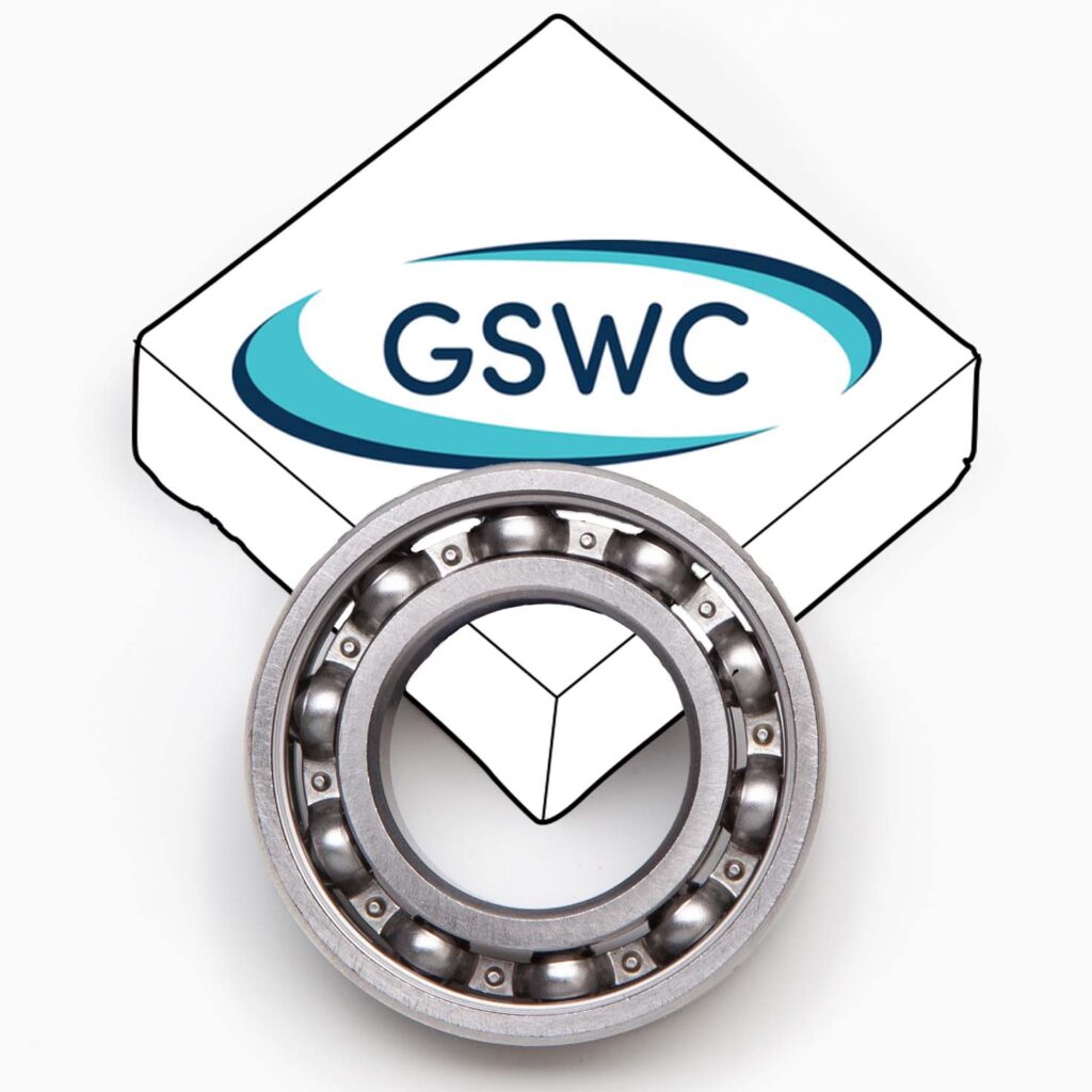 GSWC Stainless Steel Deep Groove Ball Bearings
