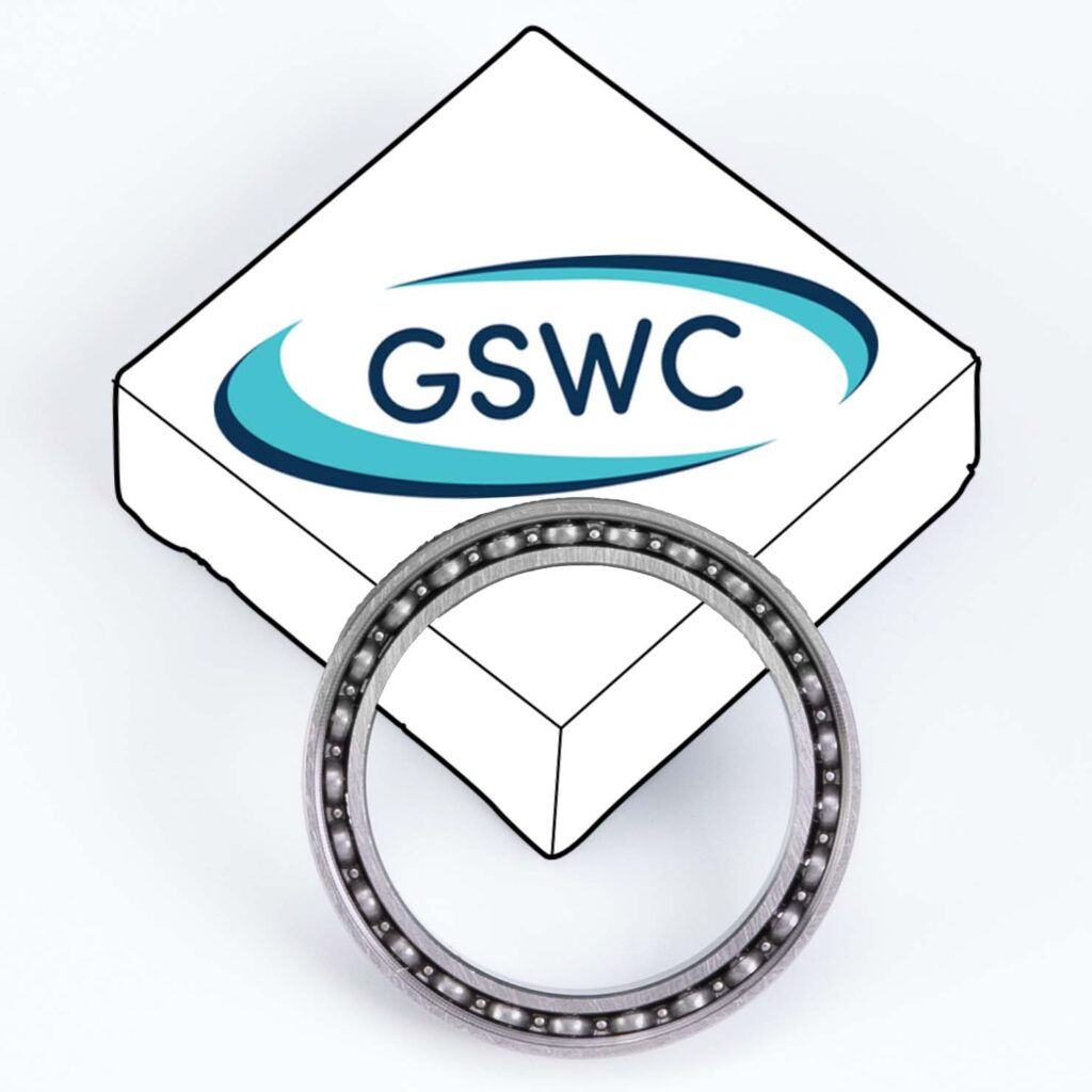 GSWC Stainless Steel Thin Section Ball Bearings