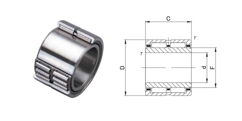 Read more about the article NA69/32 | 日本JNS滚针轴承-车制型-带内圈