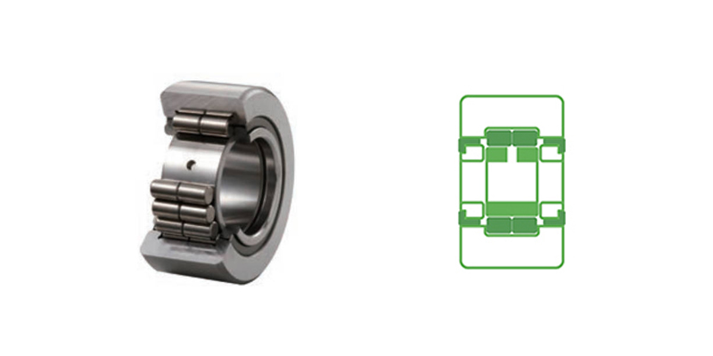 Read more about the article NURT45-1R,NURT45-1X | 日本JNS滚针轴承-滚子从动件