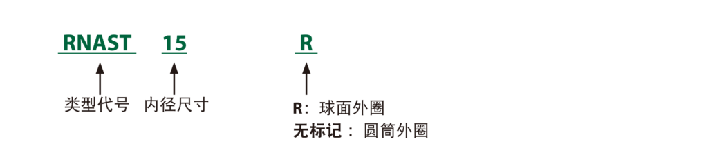 RNAST 公称型号